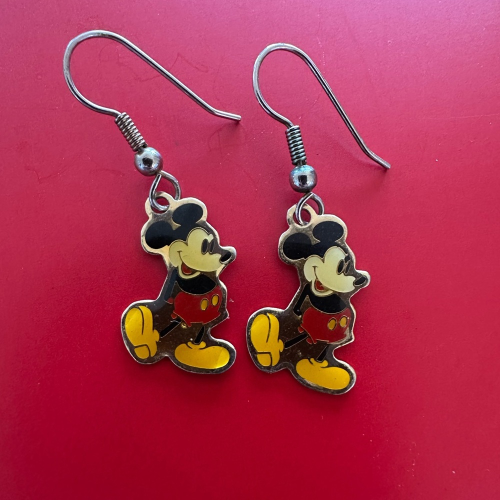 Mickey Mouse Earrings